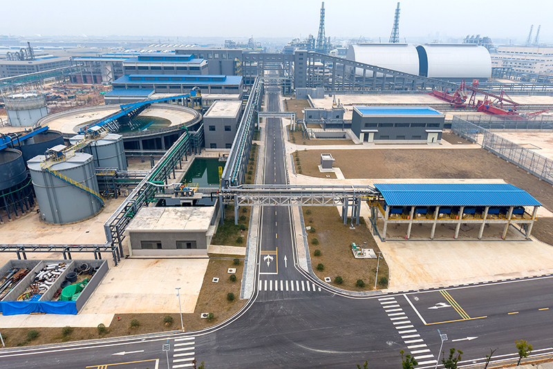 邦普一体化市政道路、绿化、管网工程