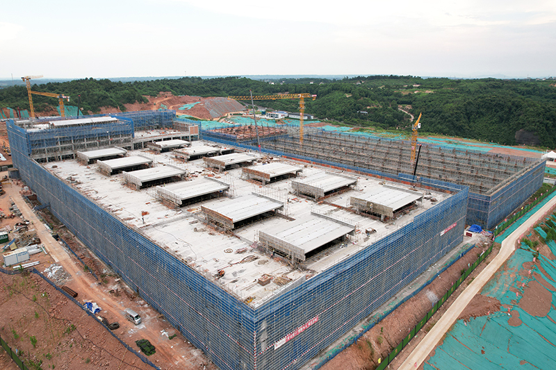 稻花香白酒基地项目一期工程