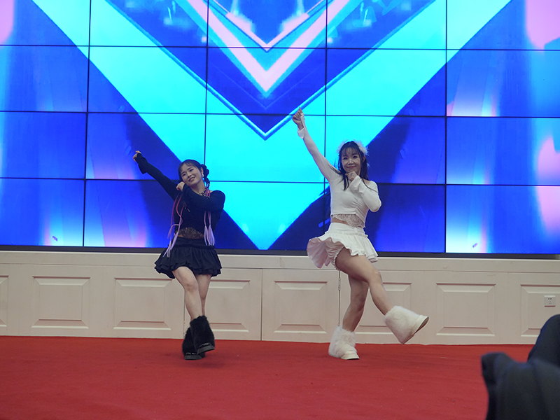 2025年1月22日  公司年会舞蹈《APT》