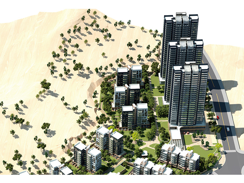 上上城?壹号院二标段